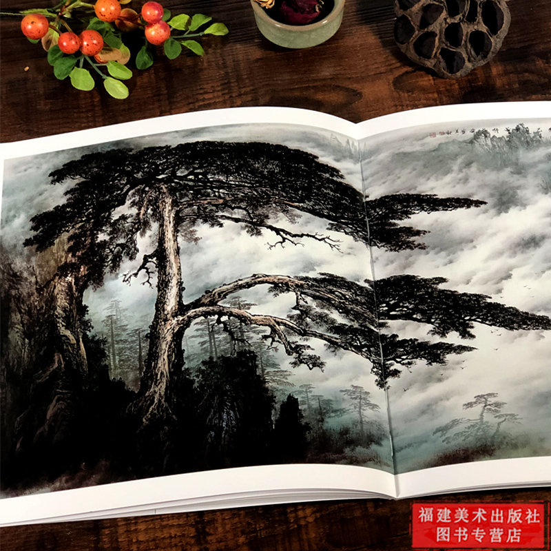 劉海粟 名画集／福建人民出版社・福建美術出版社　1985年 劉海粟 名画集／福建人民出版社・福建美術出版社 1985年 特色秋